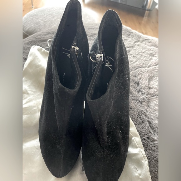 Giuseppe Zanotti ankle boots size 40 - Picture 1 of 6